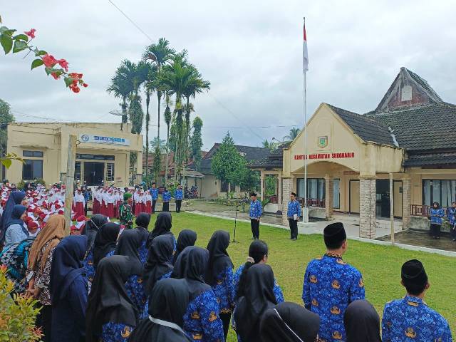 UPACARA PERINGATAN HARI SUMPAH PEMUDA 2025